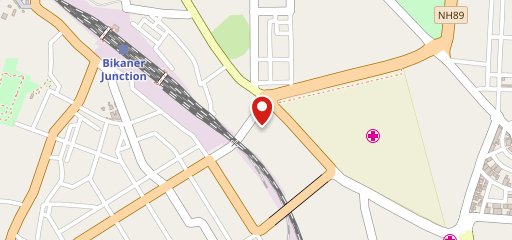 Shree Radhey Hotel on map