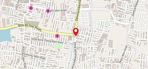 Shri Raghavendra Upahara on map