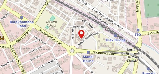 Shri Ram Centre Canteen on map