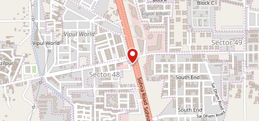 Shriram dhaba 2 on map