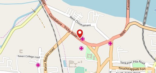 Shri Sangeethas (Karur Bypass, Trichy) Veg. Restaurant Sweets Savouries on map