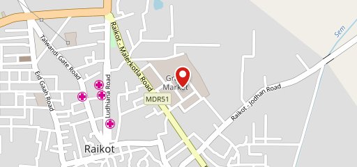 Shri Shyam Food on map