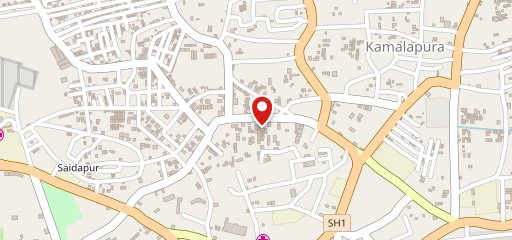 Shri Siddeshwar's "FOOD PARK" on map