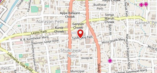 ShriKrishna Bhuvan on map