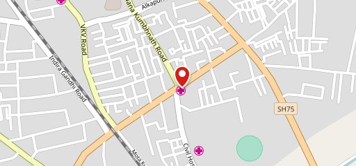 Shrinaath Pav Bhaji on map