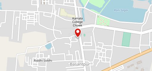 Shrinath pavbhaji on map