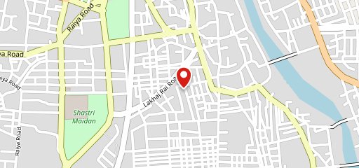 Shrinathji Restaurant & Banquet Hall on map