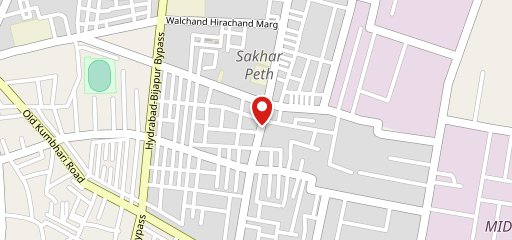 Shri's Cheesy Bites Grilled chicken on map