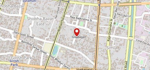 Shrishti Cake Shop on map