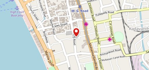 Shubham Bhojnalay on map