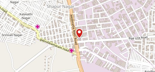 Hotel Shubham Celebrations on map