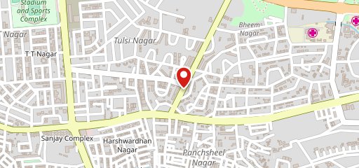 Shubham fast food on map