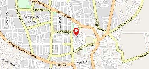 Shubham Dining on map