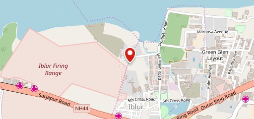 Shuddh Desi Bites on map