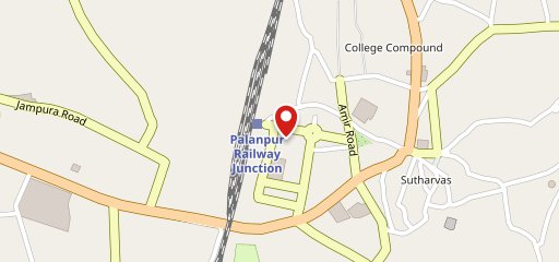 SHUDHA SHANTI PURE GUJARATI FOOD AND LODGING on map