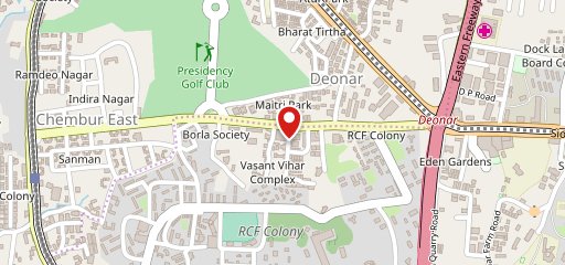 Shy Cafe and Bar on map