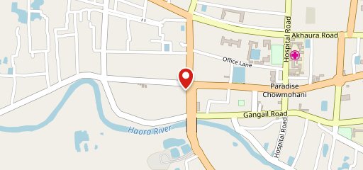 Shyamasree Restaurant on map