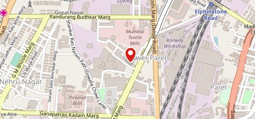 Si Nonna's - The Original Sourdough Pizza Kamala Mills Mumbai on map