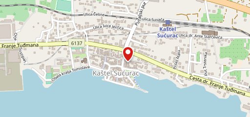 Siam Thaifood Kastel Novi sulla mappa