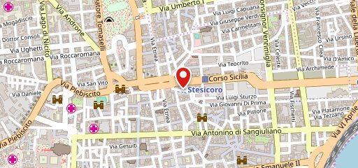 Chiosco Sicilia Seltz sulla mappa