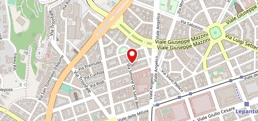 Siciliainbocca in Prati- Trattoria Siciliana sulla mappa