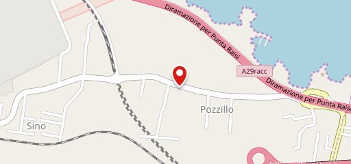 Sicilia Pizza sulla mappa