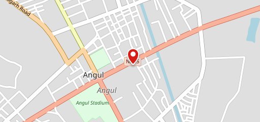 SID'$ Kitchen on map