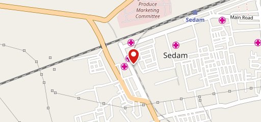 Siddeshwara Hotel on map