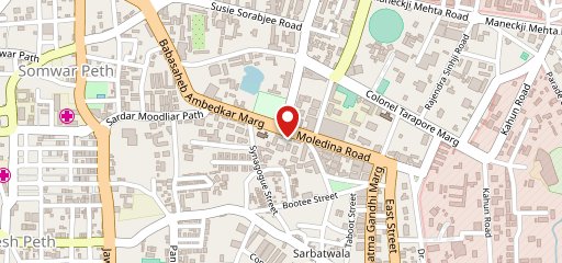 Siddharth Pav-Bhaji on map