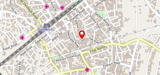 Siddheshwar Amul Pav Bhaji Corner on map