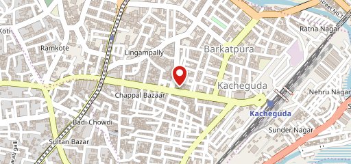 Siddhi Fast Food on map