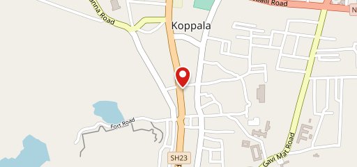 Siddu Tea and coffee on map