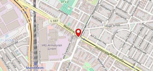 Side Döner sur la carte