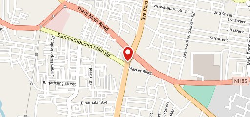 SideWalk Coffee Shop on map