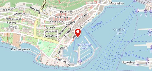 SidiBar, restaurant, sports & music terrace sulla mappa