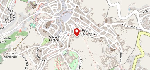 Locanda dell'Oste sulla mappa