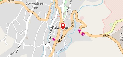 SIGNATURE BURGER on map