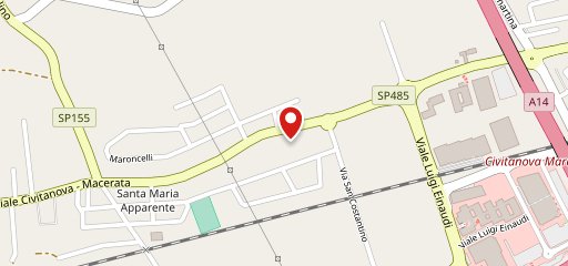 Signori Caffè Civitanova Marche sulla mappa