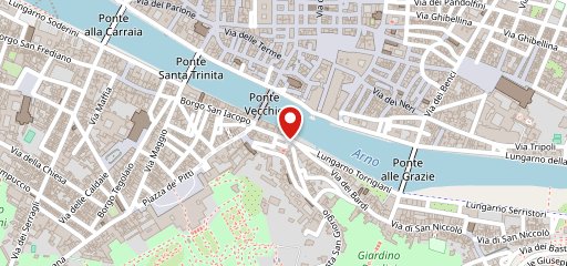 Signorvino Firenze sulla mappa