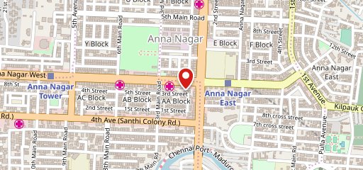 Sigree Annanagar on map