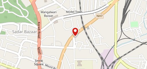 Nagpur Bar And Restaurant on map