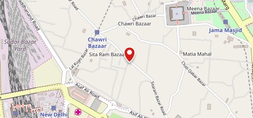 Sikandar Omelette on map