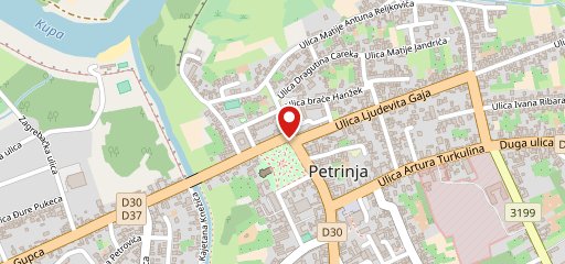 Caffe Bar Chill sulla mappa