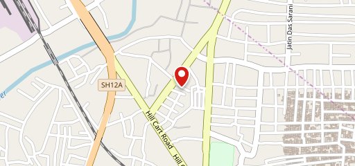 Siliguri Central on map