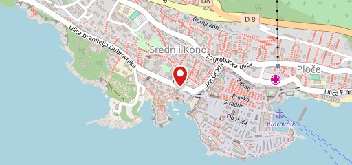 SILK - Pan-Asian Fusion, Dubrovnik sulla mappa