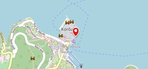 SILK - Pan-Asian Fusion and Izakaya, Korcula sulla mappa