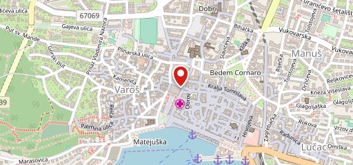 SILK - Pan-Asian Fusion and Izakaya, Split sulla mappa