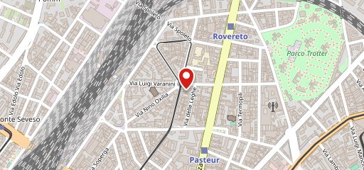 Silvano Vini e Cibi Al Banco sulla mappa