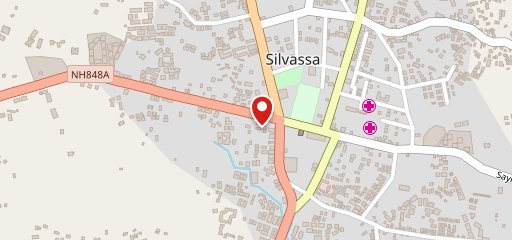 Silvassa Char rasta upsarpanch chaha on map