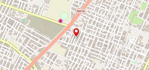 Silver Biryani on map